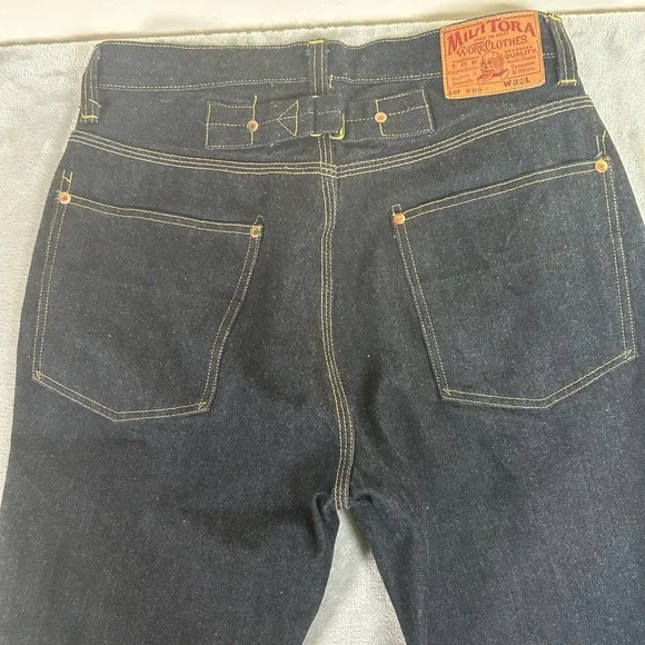 Militora selvedge jeans lot 808 - Picture 7 of 16
